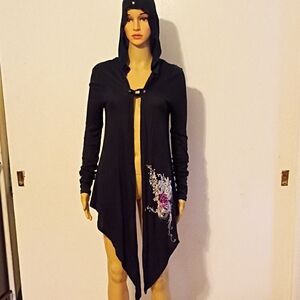 Apple Bottoms Hooded Cardigan